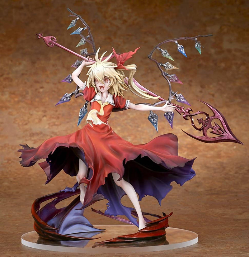 【新品】東方Project フランドール・スカーレット 紅魔城伝説版 購入特典付き / キューズQ 発売日:2024年10月頃