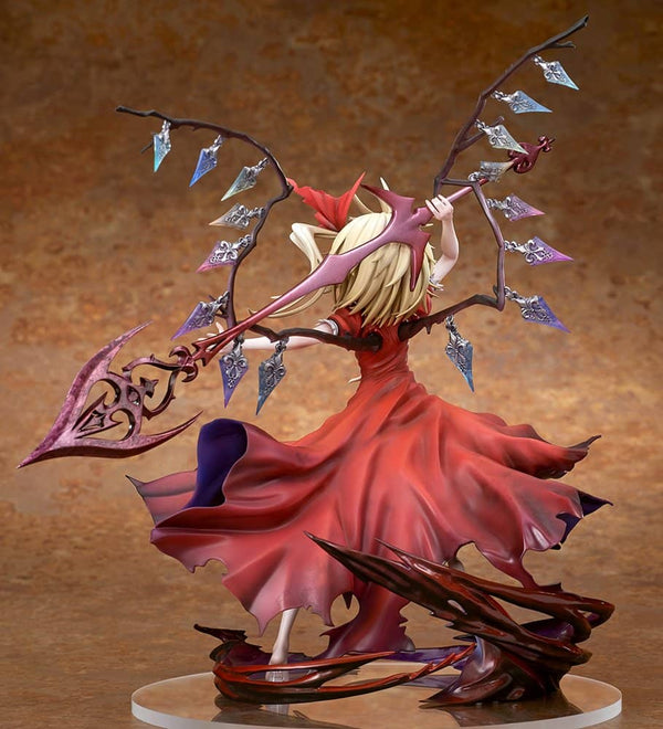 新品】東方Project フランドール・スカーレット 紅魔城伝説版 購入特典付き / キューズQ 発売日:2024年10月頃 —  アキバホビー/AKIBA-HOBBY