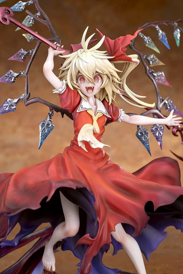 【新品】東方Project フランドール・スカーレット 紅魔城伝説版 購入特典付き / キューズQ 発売日:2024年10月頃