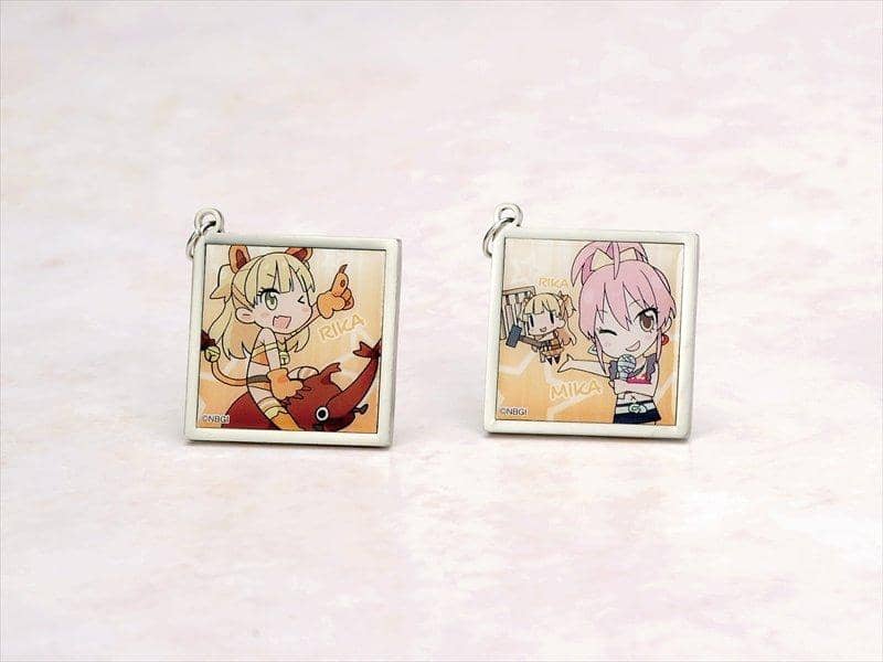 [New] "THE IDOLM @ STER CINDERELLA GIRLS" Memo Stand Charm Set 3 Mika & Rika / Next Works Release Date: 2013-10-31