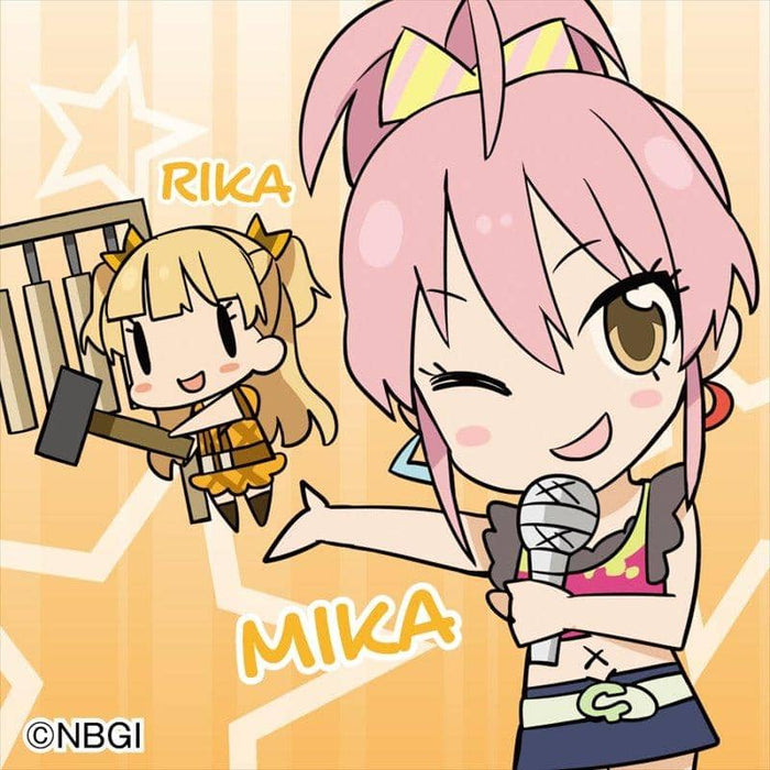 [New] "THE IDOLM @ STER CINDERELLA GIRLS" Memo Stand Charm Set 3 Mika & Rika / Next Works Release Date: 2013-10-31