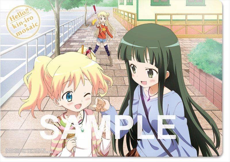 [New] Hello !! Kiniro Mosaic Mouse Pad 2 / Next Works Scheduled to arrive: Around June 2015