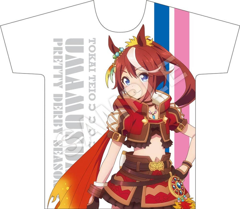 【New Product】TV Anime 'Uma Musume Pretty Derby Season 2' Full Color T-Shirt Tokai Teio XL / Zext Works Release Date: Around December 2021