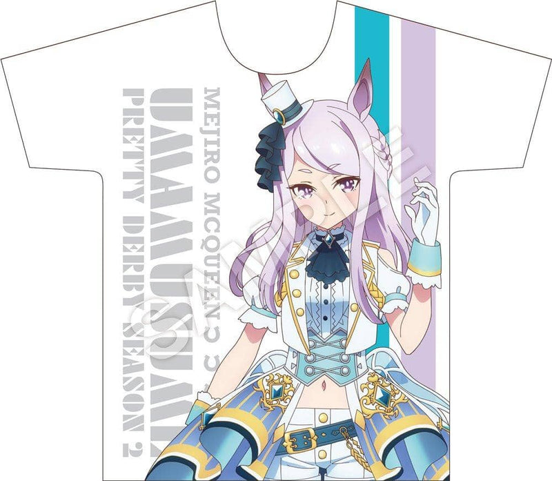 【New Product】TV Anime 'Uma Musume Pretty Derby Season 2' Full Color T-Shirt Mejiro McQueen M / Zext Works Release Date: Around November 2021