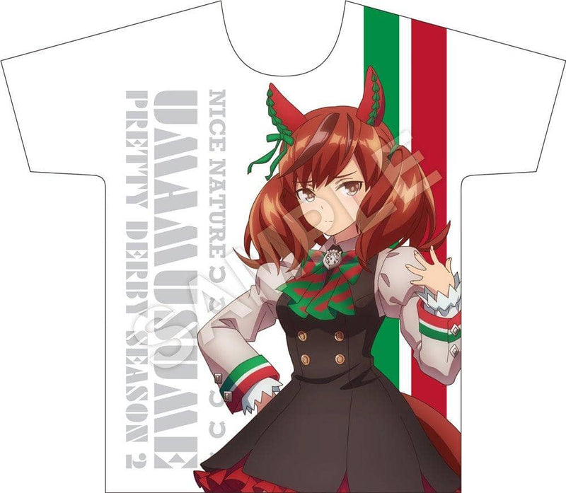 【New Product】TV Anime 'Uma Musume Pretty Derby Season 2' Full Color T-Shirt Nice Nature M / Zext Works Release Date: Around November 2021