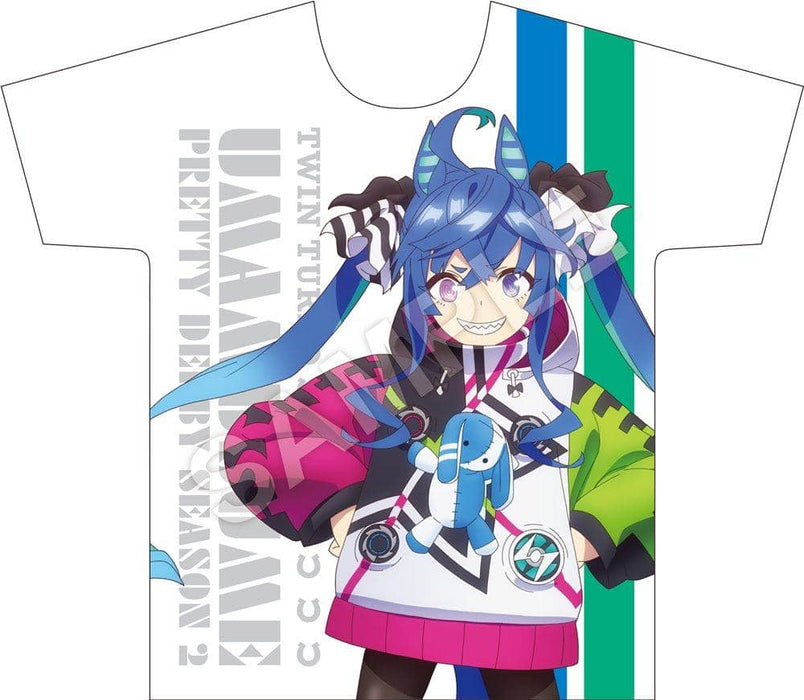 [New] TV Anime "Uma Musume Pretty Derby Season 2" Full Color T-shirt Twin Turbo M / Zext Works Release Date: Around November 2021