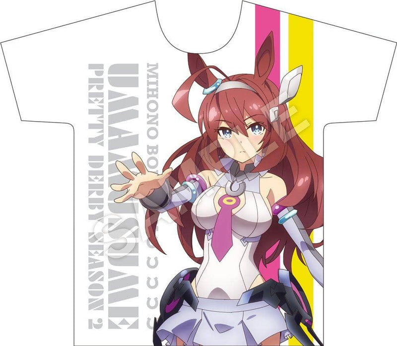 [New] TV Anime "Uma Musume Pretty Derby Season 2" Full Color T-shirt Mihono Bourbon M / Zext Works Release Date: Around November 2021