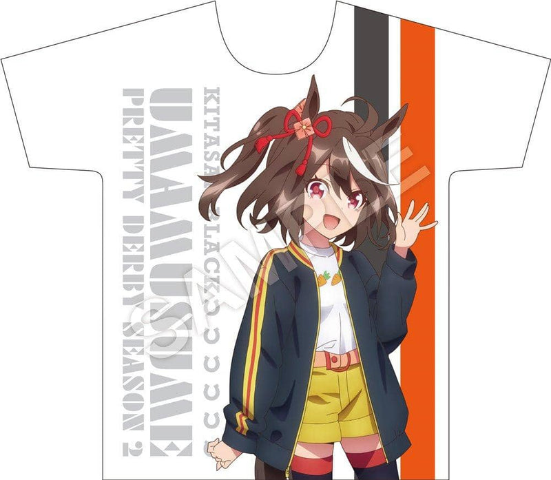 [New] TV Anime "Uma Musume Pretty Derby Season 2" Full Color T-shirt Kitasan Black M / Zext Works Release Date: Around November 2021
