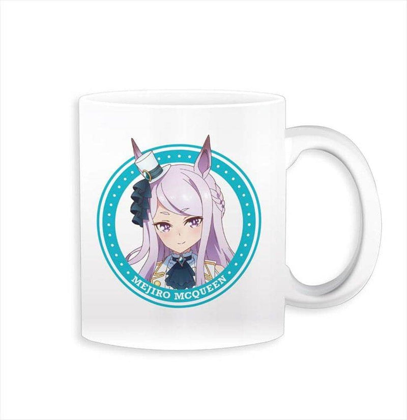 【新品】ウマ娘 馬克杯 メジロマックイーン / ゼクストワークス 發售日:2021年11月左右