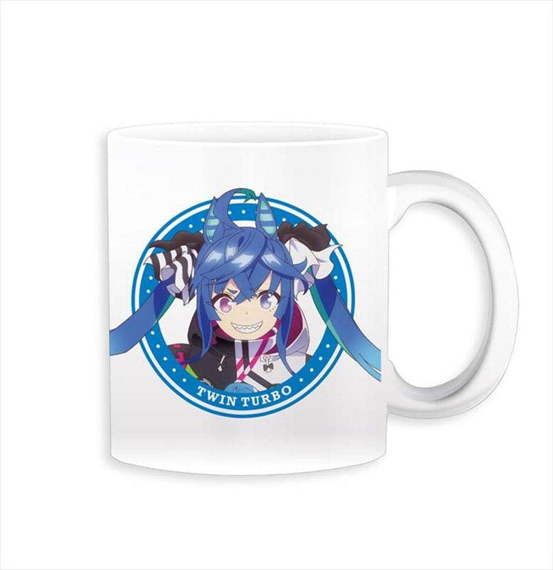 【新品】ウマ娘 馬克杯 ツインターボ / ゼクストワークス 發售日:2021年11月左右