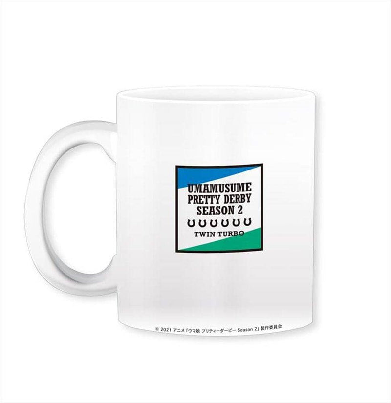 【新品】ウマ娘 馬克杯 ツインターボ / ゼクストワークス 發售日:2021年11月左右