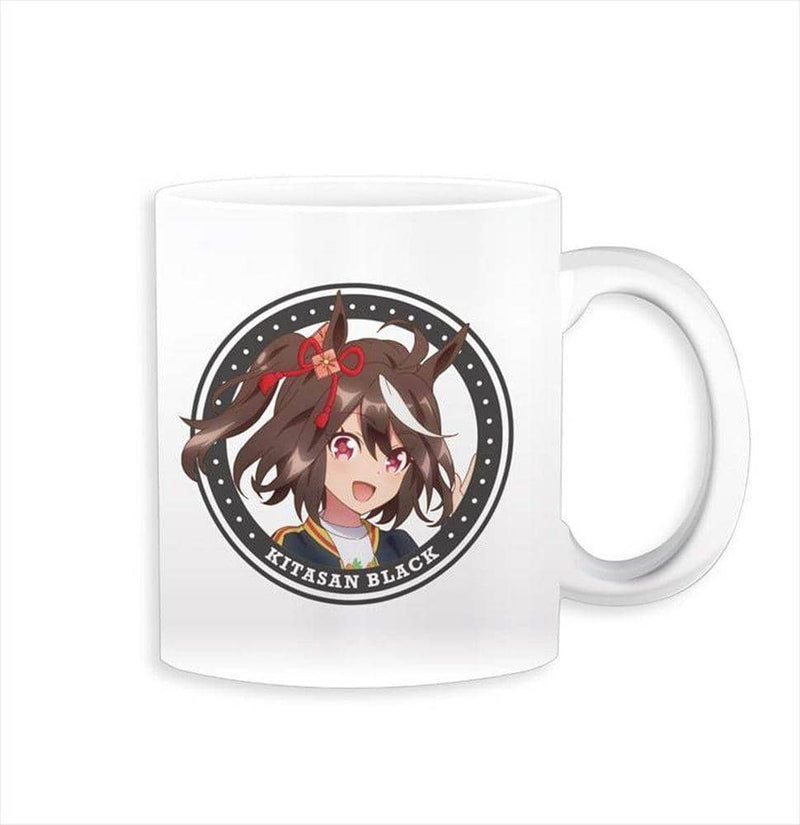 【新品】ウマ娘 馬克杯 北山黑 / ゼクストワークス 發售日：2021年11月左右
