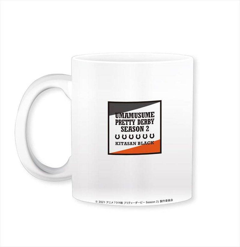 【新品】ウマ娘 馬克杯 北山黑 / ゼクストワークス 發售日：2021年11月左右