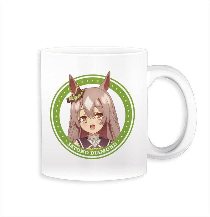 【新品】ウマ娘 馬克杯 サトノダイヤモンド / ゼクストワークス 發售日:2021年11月左右