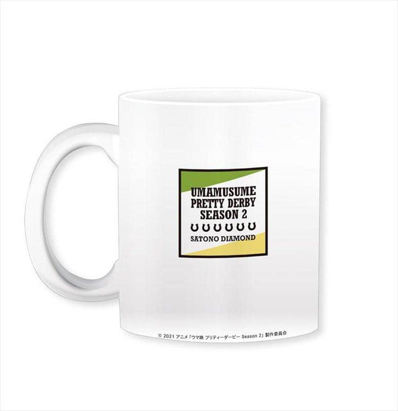 【新品】ウマ娘 馬克杯 サトノダイヤモンド / ゼクストワークス 發售日:2021年11月左右
