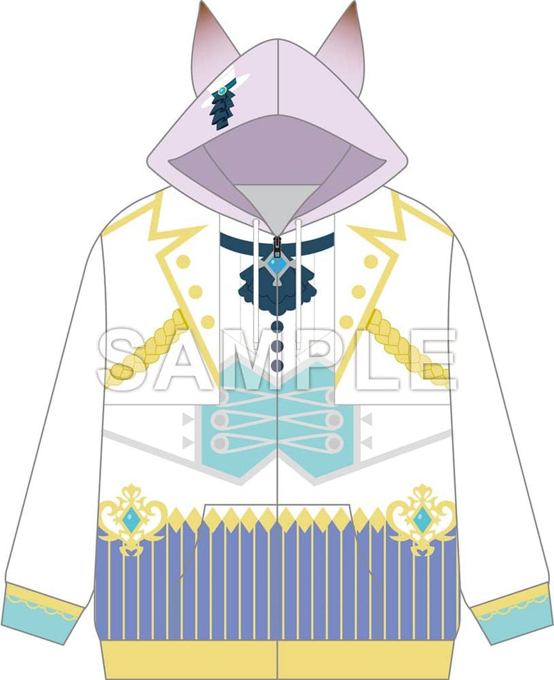 【新品】TVアニメ『ウマ娘 プリティーダービー Season 2』 フルカラーパーカー メジロマックイーン / ゼクストワークス 発売日:2021年12月頃