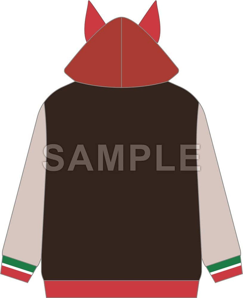 【新品】TVアニメ『ウマ娘 プリティーダービー Season 2』 フルカラーパーカー ナイスネイチャ / ゼクストワークス 発売日:2021年12月頃