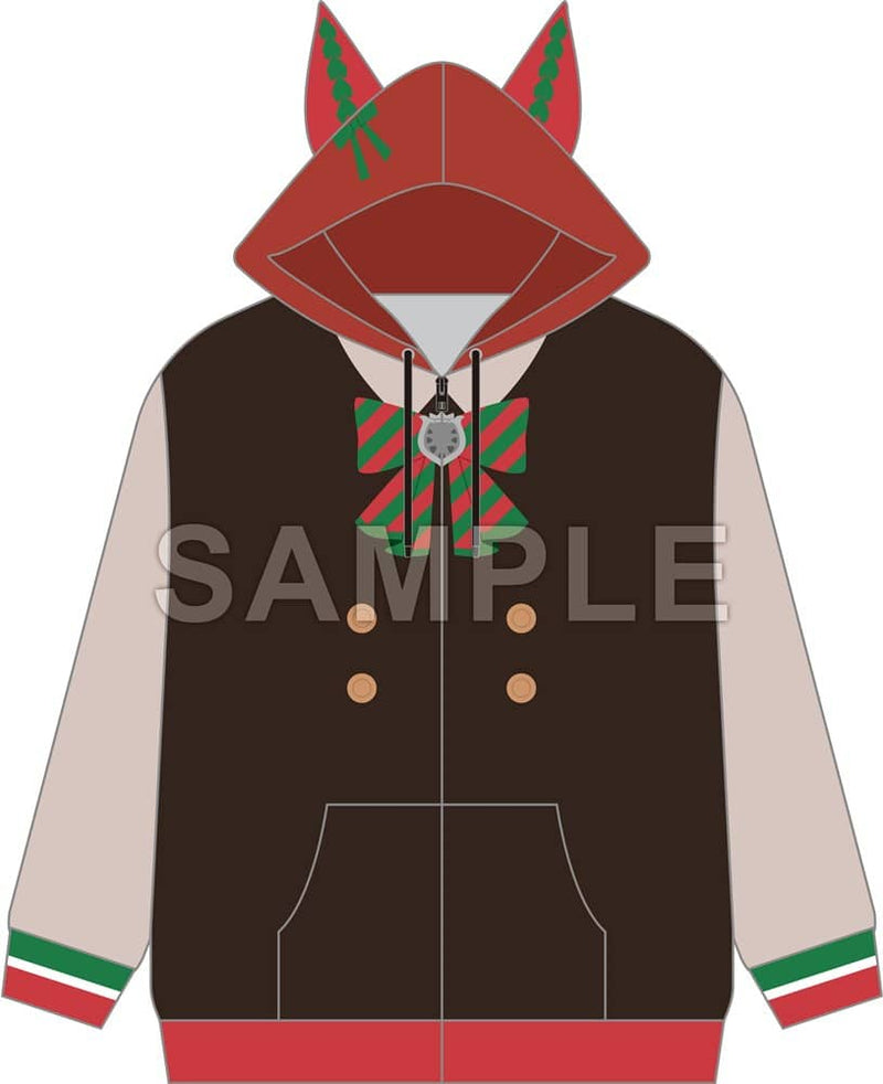 【新品】TVアニメ『ウマ娘 プリティーダービー Season 2』 フルカラーパーカー ナイスネイチャ / ゼクストワークス 発売日:2021年12月頃