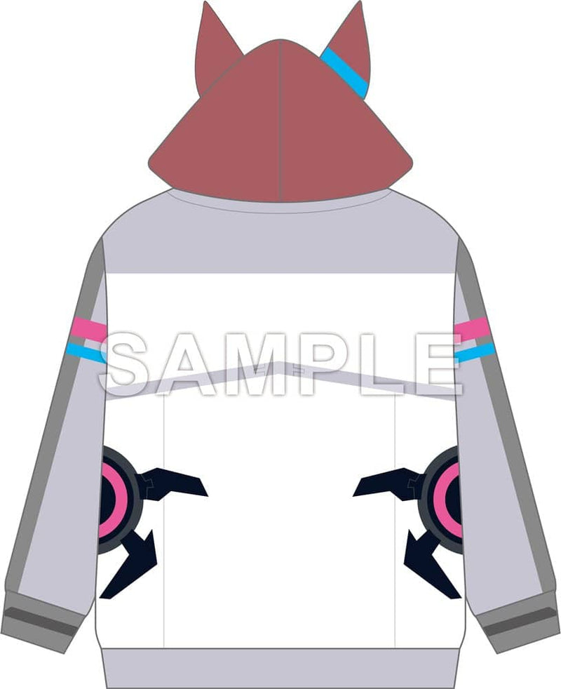 【新品】TVアニメ『ウマ娘 プリティーダービー Season 2』 フルカラーパーカー ミホノブルボン / ゼクストワークス 発売日:2021年12月頃