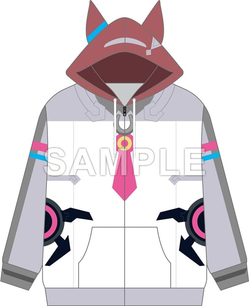 【新品】TVアニメ『ウマ娘 プリティーダービー Season 2』 フルカラーパーカー ミホノブルボン / ゼクストワークス 発売日:2021年12月頃