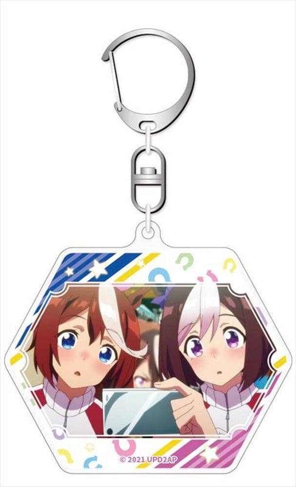 [New Product] Uma Musume Acrylic Keychain vol.2 3 Tokai Teio & Special Week / Zext Works Release Date: Around November 2021
