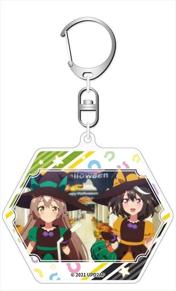 【新品】ウマ娘 アクリルキーホルダー vol.2 ４キタサンブラック&サトノダイヤモンド / ゼクストワークス 発売日:2021年11月頃