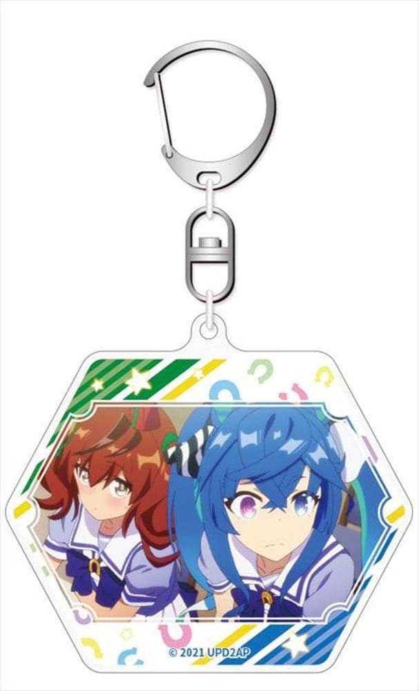 [New Product] Uma Musume Acrylic Keychain vol.2 5 Twin Turbo & Nice Nature / Zext Works Release Date: Around November 2021