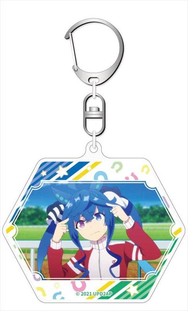 [New Product] Uma Musume Acrylic Keychain vol.2 6 Twin Turbo / Zext Works Release Date: Around November 2021