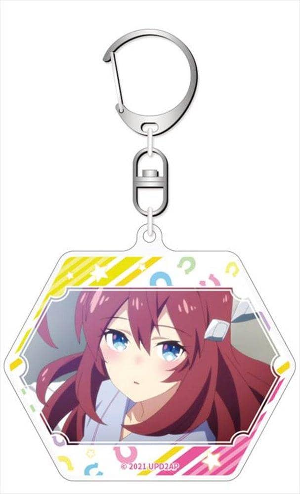 [New Product] Uma Musume Acrylic Keychain vol.2 8 Mihono Bourbon / Zext Works Release Date: Around November 2021