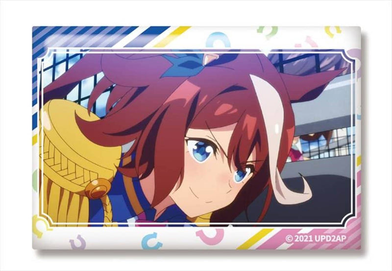 [New Product] Uma Musume Square Can Badge vol.2 1 Tokai Teio / Zext Works Release Date: Around December 2021