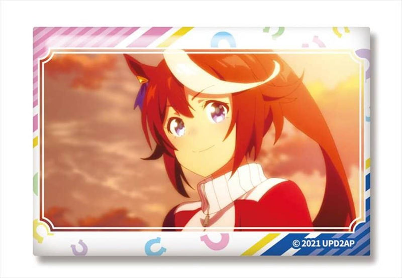 【新品】ウマ娘 方形徽章 vol.2 2トウカイテイオー / ゼクストワークス 發售日期:2021年12月左右