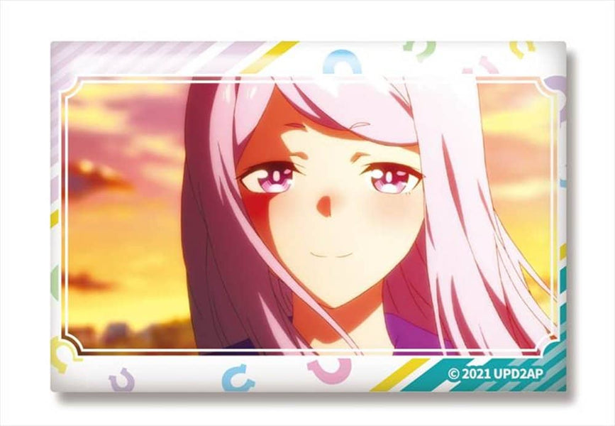 マックイーン 缶バッジ 新品】ウマ娘 スクエア缶バッジ vol.2 3メジロマックイーン / ゼクスト