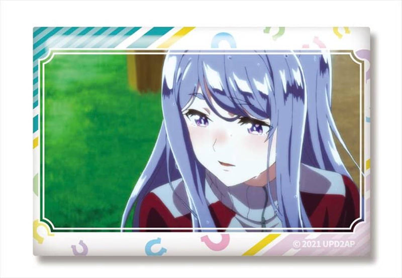 [New Product] Uma Musume Square Can Badge vol.2 4 Mejiro McQueen / Zext Works Release Date: Around December 2021