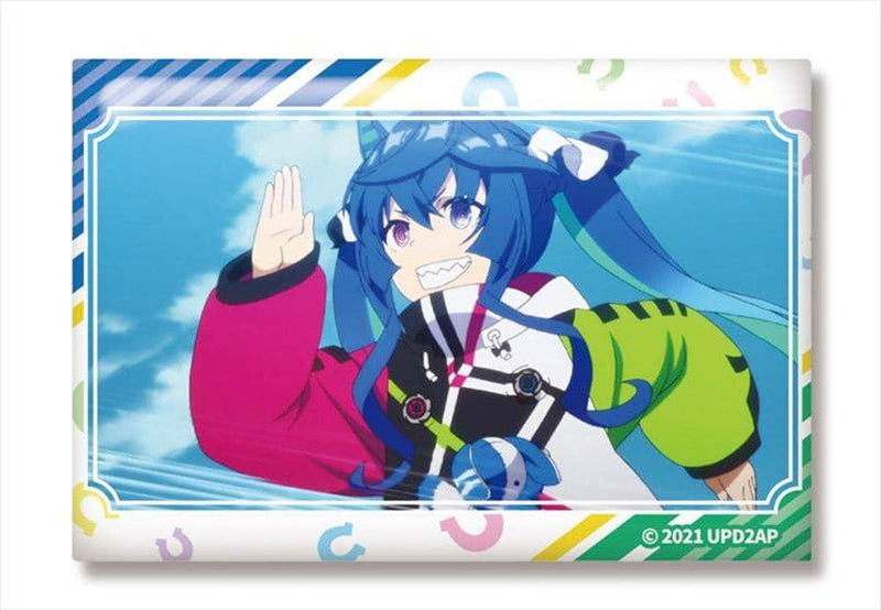 [New Product] Uma Musume Square Can Badge vol.2 5 Twin Turbo / Zext Works Release Date: Around November 2021