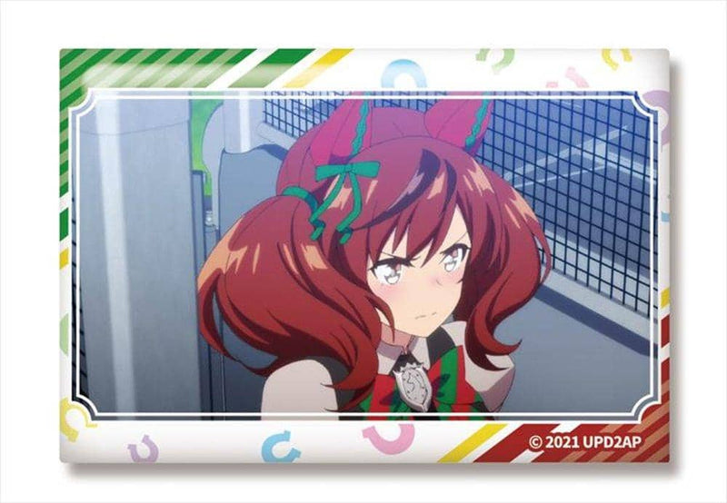 [New Product] Uma Musume Square Can Badge vol.2 6 Nice Nature / Zext Works Release Date: Around November 2021