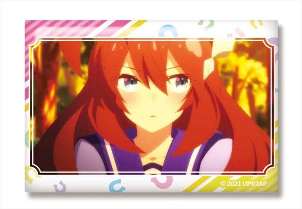 [New] Uma Musume Square Can Badge vol.2 8 Mihono Bourbon / XXST WORKS Release Date: Around November 2021