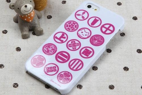 【New Product】Nyaiphone Case for iPhone 5 Nyamyo Pink / Aisle Corporation