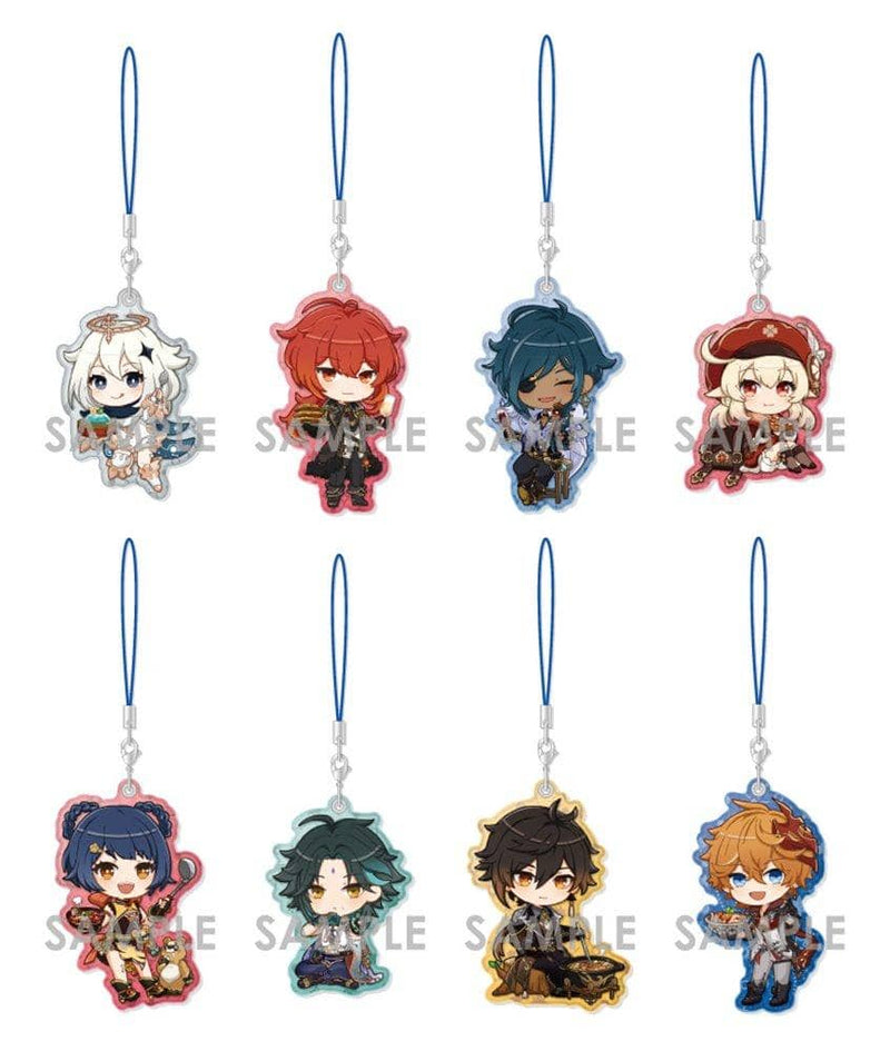 【新品】原神 パールアクリルコレクション 1BOX / ソル・インターナショナル 発売日:2021年11月頃