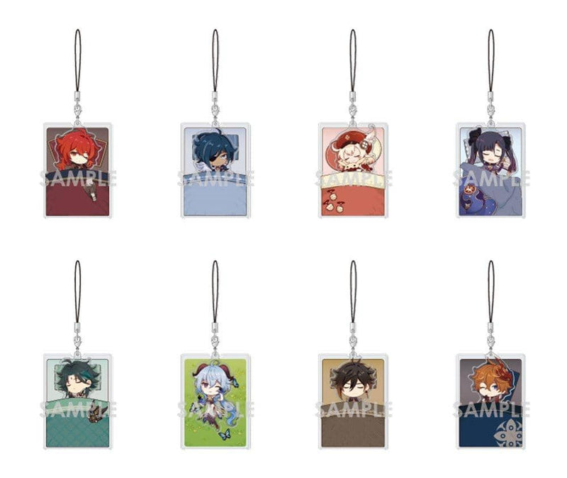 【新品】原神晚安亚克力表带 1BOX / Sol International 发售日期：2022 年 5 月左右