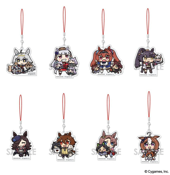 [New] Uma Musume Pretty Derby Acrylic Strap -With Plush Toy- Vol.1 1BOX / Sol International Release Date: Around July 2022