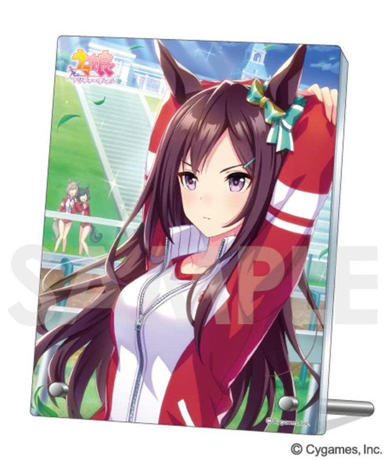 【新品】ウマ娘 プリティーダービー 壓克力板 Vol.5 4 メジロドーベル / ソル・インターナショナル 發售日期:2022年09月左右