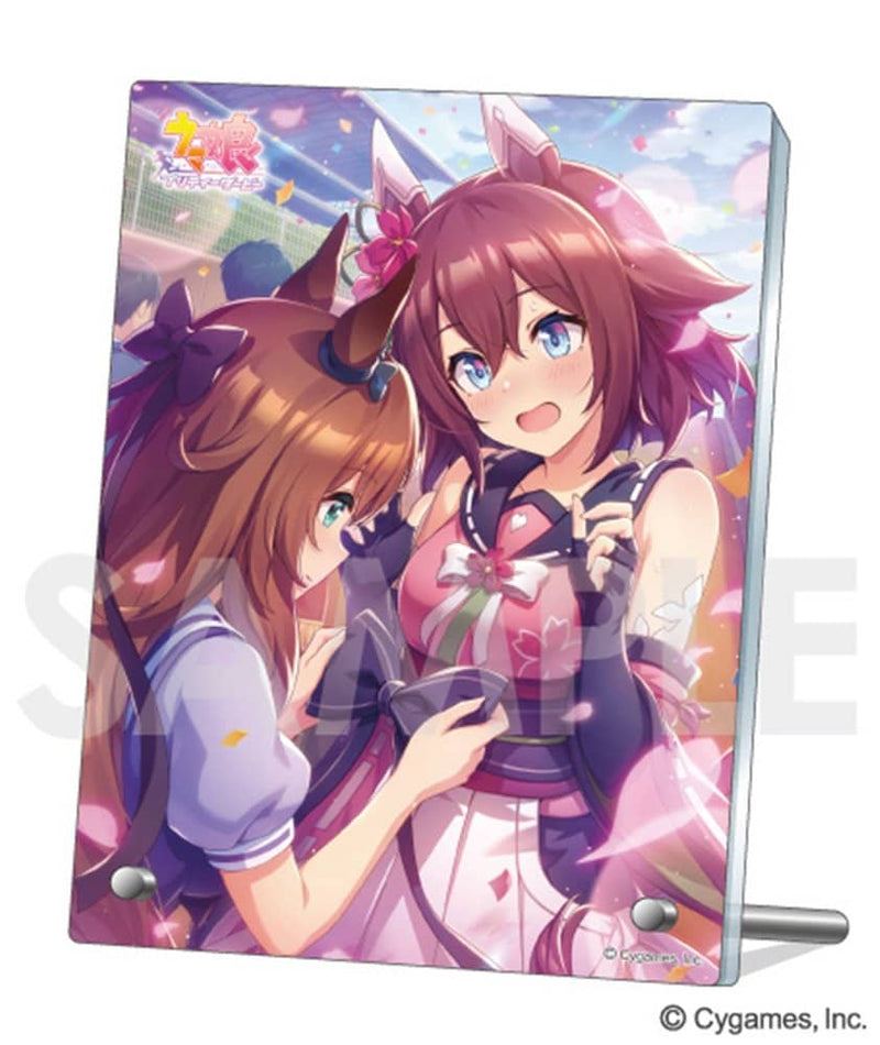 【新品】乌玛娘 Pretty Derby 亚克力板 Vol.5 6 Sakura Chiyono-O / Sol International 发售日期：2022 年 9 月左右