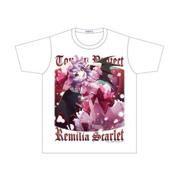 [New] Axia Full Color T-shirt Toho Chaos Remilia Scarlet XL / Axia Scheduled to arrive: Around July 2016