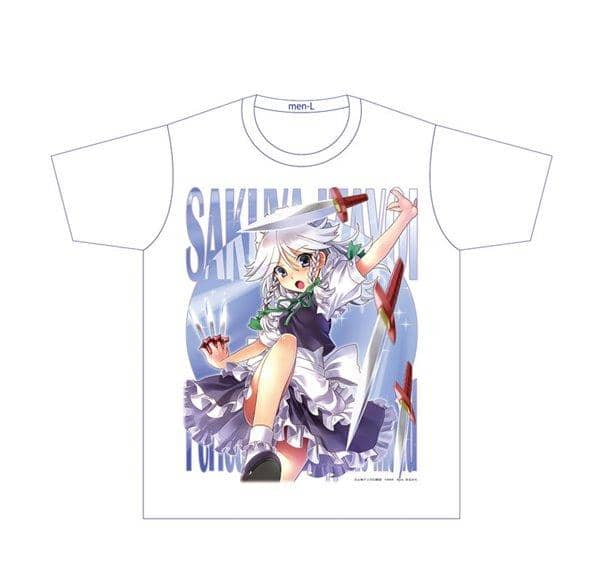 [New Product] Axia Full Color T-Shirt Touhou Chaos Symbol Sakuya Izayoi XL / Axia Expected Arrival: Around July 2016