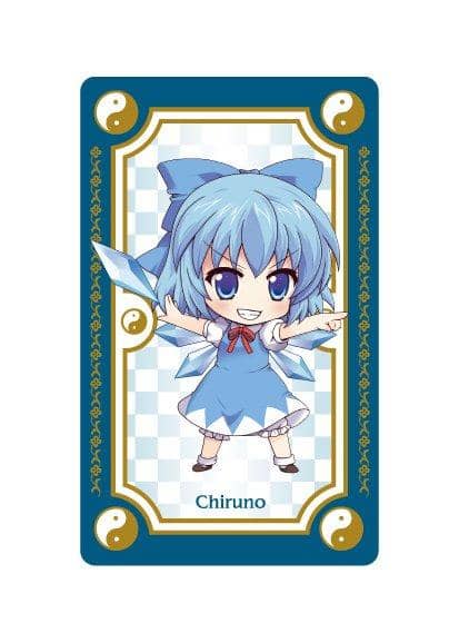 [New] Touhou Project Decoration Jacket 9 Chirno / Gift Release Date: 2011-12-31