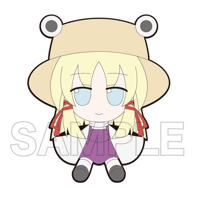 新品】東方 ふもふも ラバーキーホルダー その2 ふもふもすわこ。（再 