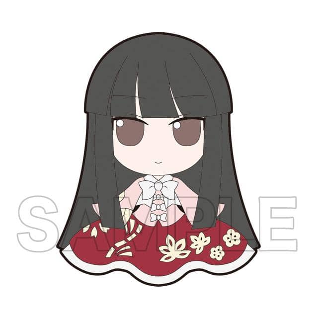 [New Product] Touhou Fumofumo Rubber Keychain Part 2 Fumofumo Kaguya. (Reproduction) / Gift Expected Arrival: Around February 2017