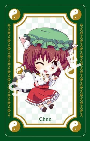 【新品】东方Project 装饰外套18 橙/赠品