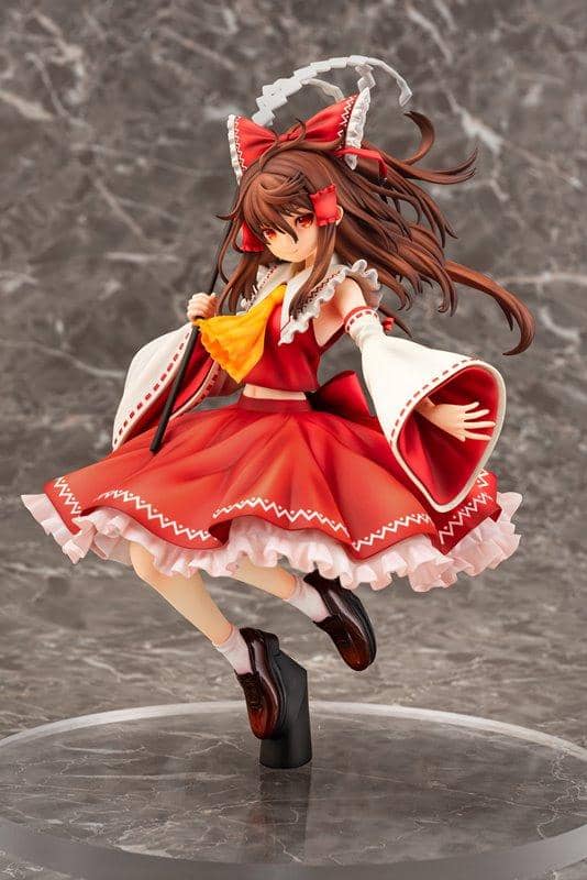 【新品】東方Project 博麗靈夢 唖采弦二Ver. / Good Smile Company 發售日:2021年10月左右