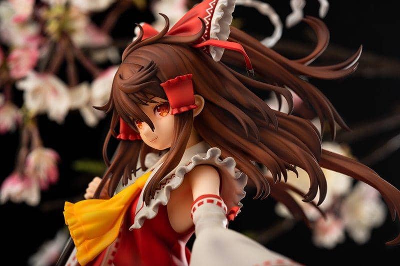 【新品】東方Project 博麗靈夢 唖采弦二Ver. / Good Smile Company 發售日:2021年10月左右